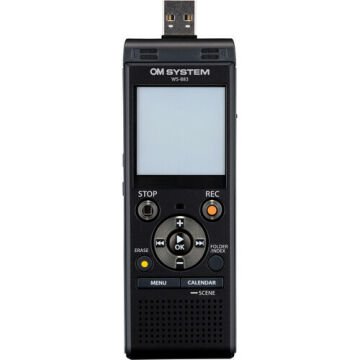 Olympus OM System WS-883 Digital Voice Recorder Black ( 8gb)