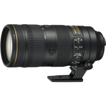 Nikon AF-S 70-200mm f/2.8E FL ED VR Lens