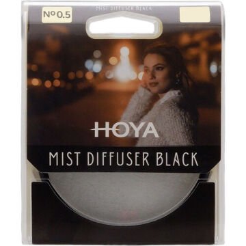 Hoya 82mm Mist Diffuser Black No 0.5 Filtre