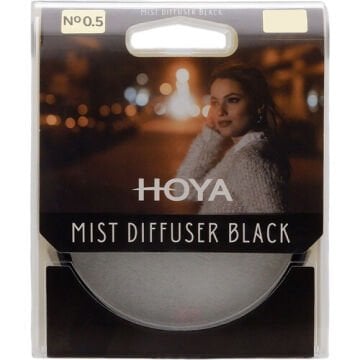 Hoya 77mm Mist Diffuser Black No 0.5 Filtre