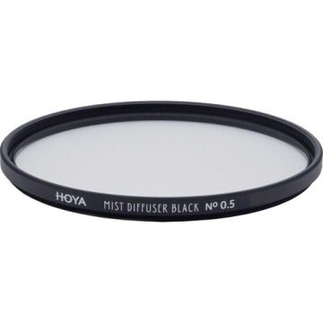 Hoya 77mm Mist Diffuser Black No 0.5 Filtre