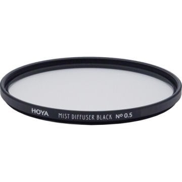 Hoya 72mm Mist Diffuser Black No 0.5 Filtre
