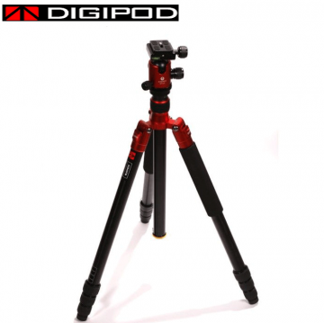 Digipod A2840FM Pro Tripod + BH52A Başlık (Siyah)