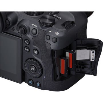 Canon EOS R6 Mark II Body + EF EOS R Mount Adaptör