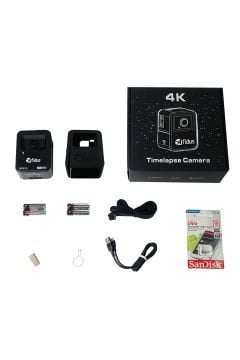 Afidus Atl-800 4k Time Lapse Kamera Inşaat Kamerası Proje Kamerası Güvenlik Kamerası