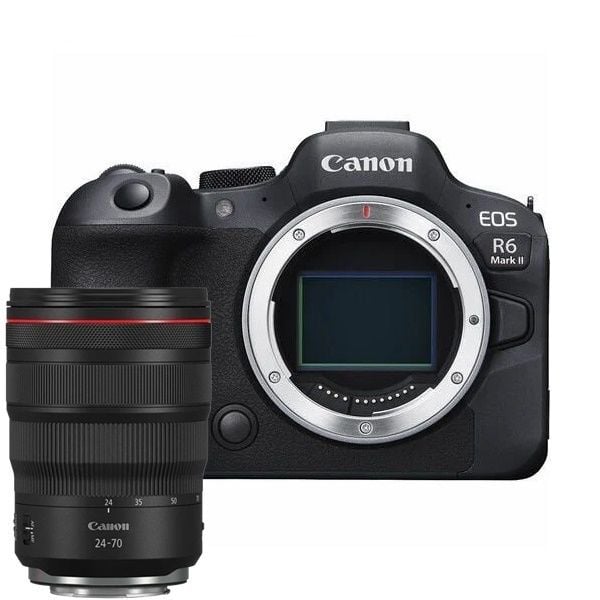 Canon EOS R6 Mark II + RF 24-70mm f/2.8L IS USM Lens Kit