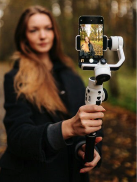 Zhiyun SMOOTH 5S Smartphone Stabilizer (White)