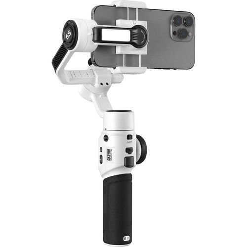 Zhiyun Smooth 5S Combo Smartphone Stabilizer (White)