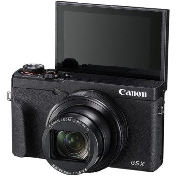Canon G5X Mark II Fotoğraf Makinesi