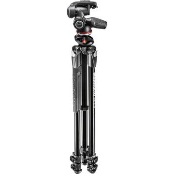 Manfrotto MK290DUA3-3W MH804 Başlıklı Tripod