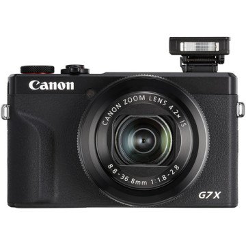 Canon PowerShot G7X Mark III (Black)