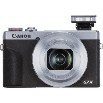 Canon PowerShot G7X Mark III (Silver)