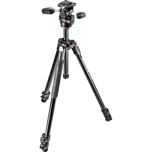 Manfrotto MK290XTA3-3W MH804 Başlıklı Tripod