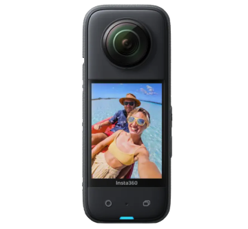 Insta360 X3 360 Kamera + Joby Action Grip Su Altı Kiti (128GB MicroSDXC)