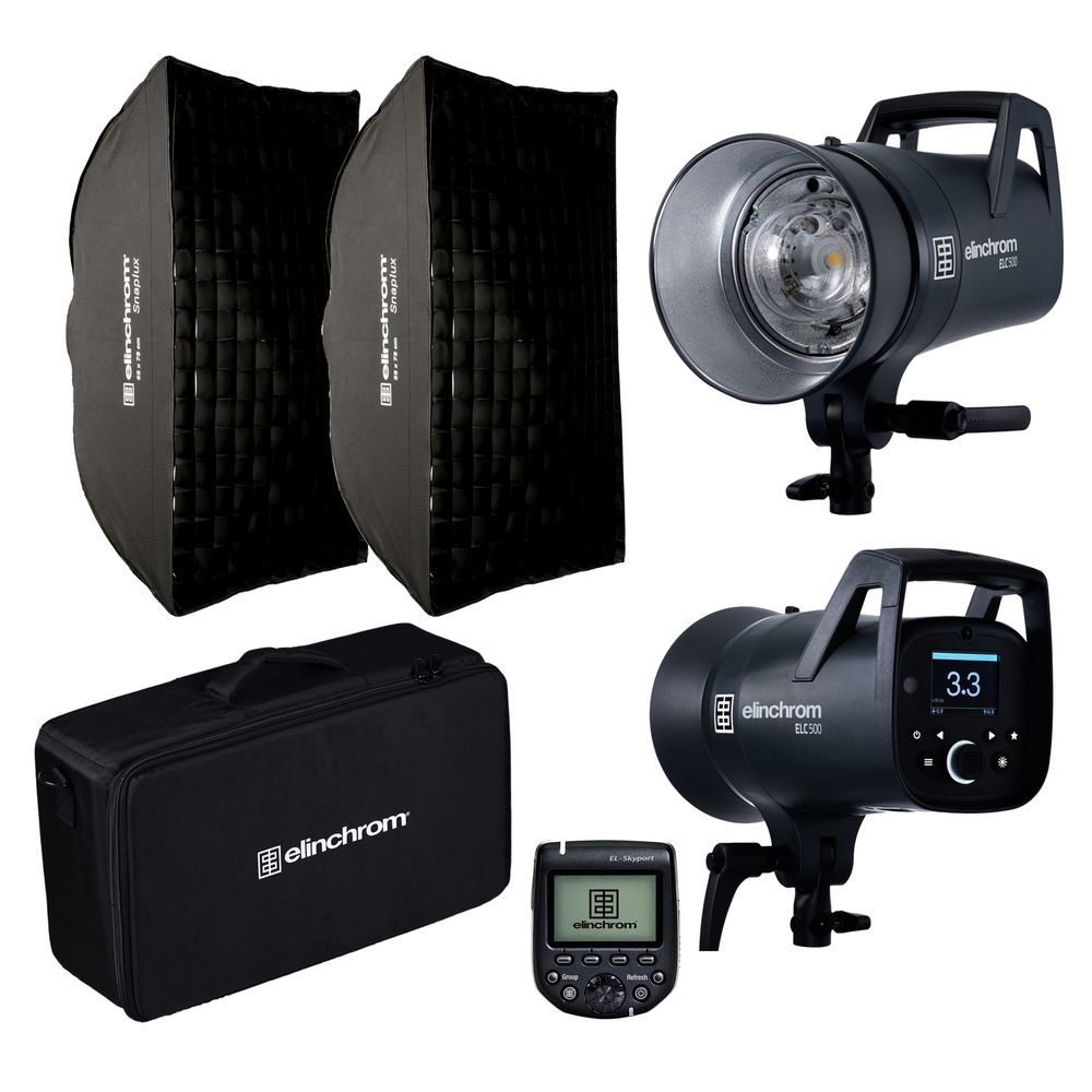 Elinchrom ELC 500 / 500 TTL KİT1 CANON