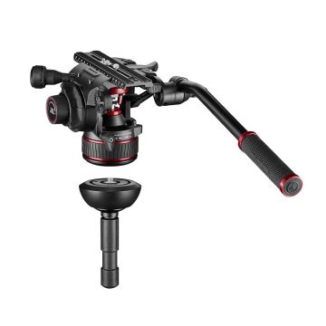 Manfrotto MVK612TWINFCNitrotech 612 series with 645 Fast Twin Carbon Tripod Kit