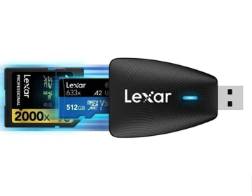 Lexar Multi USB 3.1 Kart Okuyucu LRW450UB (SD - MicroSD)