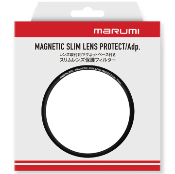 Marumi 77mm Magnetic Slim Lens Protect Adaptör