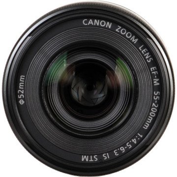 Canon EF-M 55-200mm f/4.5-6.3 IS STM Lens