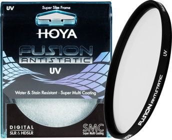 Hoya 62mm Fusion Antistatic UV Filtre