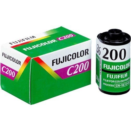 Fujifilm Fujicolor 36'lık Film C200