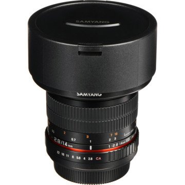 Samyang 14mm f/2.8 MF Lens (Pentax)