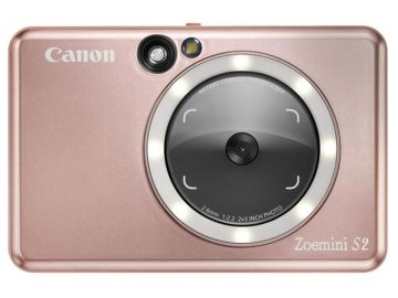Canon Zoemini S2 Şipşak Fotoğraf Makinesi (Rose Gold)