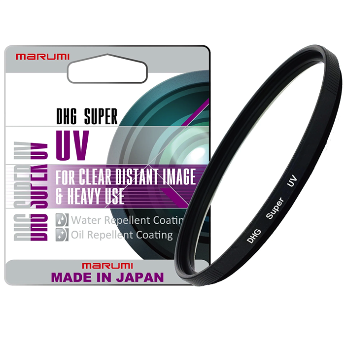 Marumi 72mm DHG Süper UV Filtre