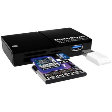 Delkin Devices USB 3.1 Gen 1 Multi-Slot Hafıza Kart Okuyucu (DDREADER-48)