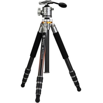 Fotopro TL-64C LG-7R Top Başlı Karbon Fiber Tripod