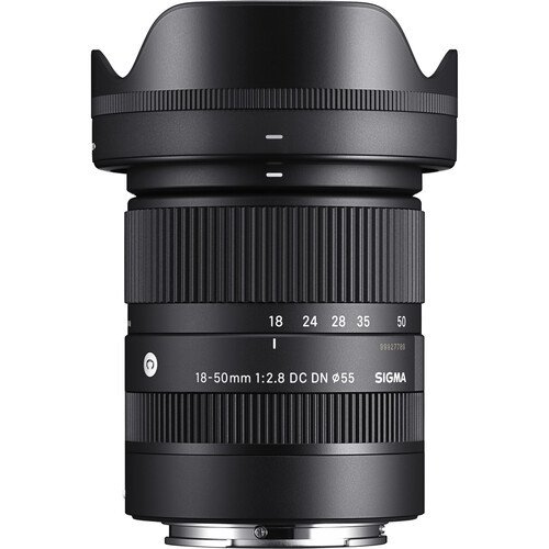 Sigma 18-50mm f/2.8 DC DN Contemporary Lens (Fujifilm X)