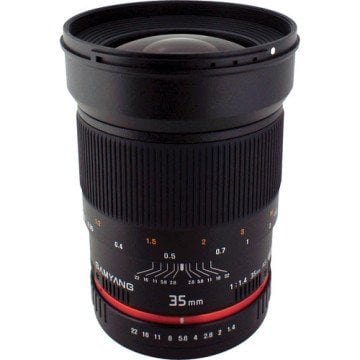 Samyang 35mm f/1.4 MF Lens (Sony A)