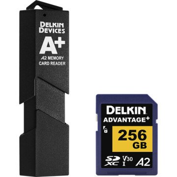 Delkin Devices USB 3.1 SD ve Micro SD A2 Kart Okuyucu (DDREADER-55 )