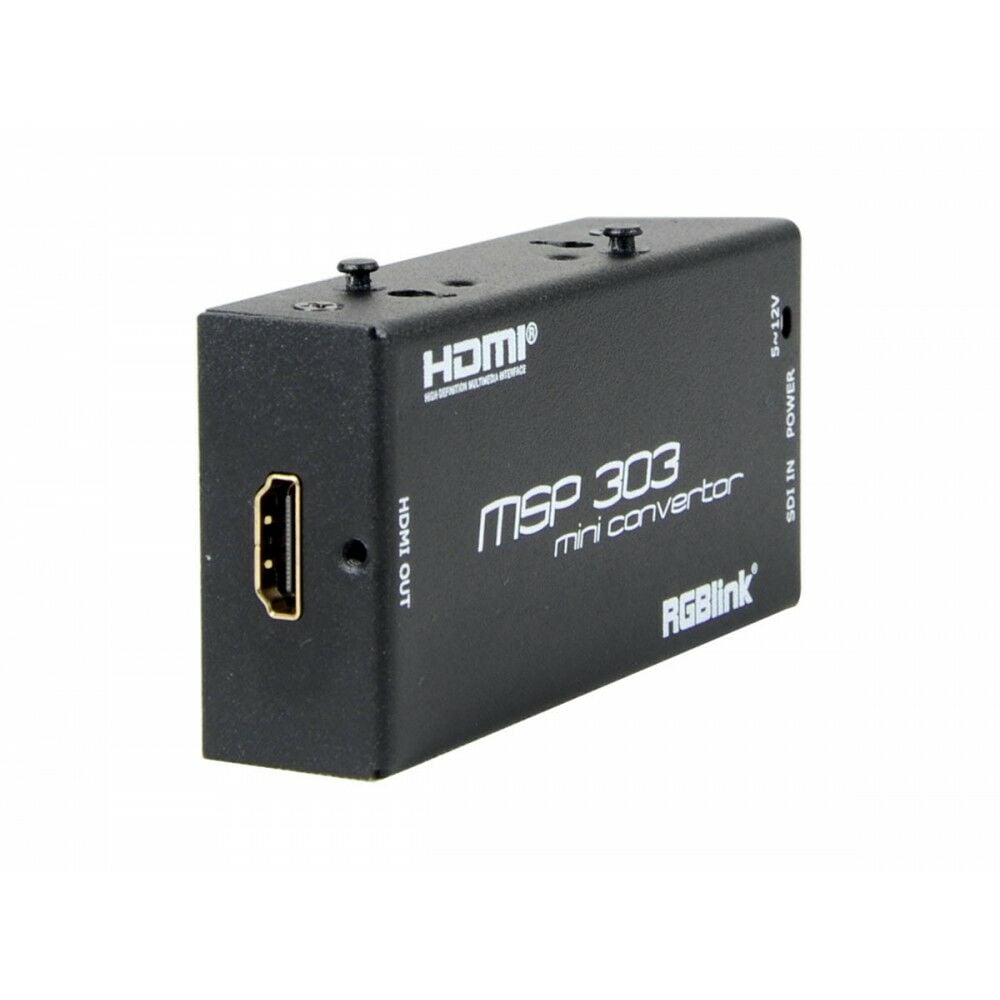 RGBlink MSP303 — SDI to HDMI Convertor