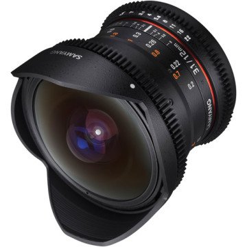 Samyang 12mm T3.1 ED AS NCS Balıkgözü Lens (MFT)