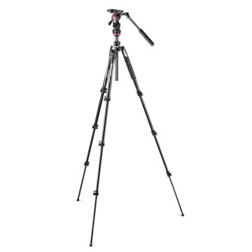 Manfrotto Befree Live Aluminum Video Tripod (MVKBFRL-LIVE)