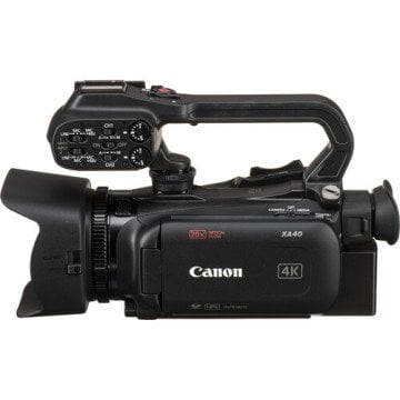 Canon XA40 Profesyonel UHD 4K Video Kamera
