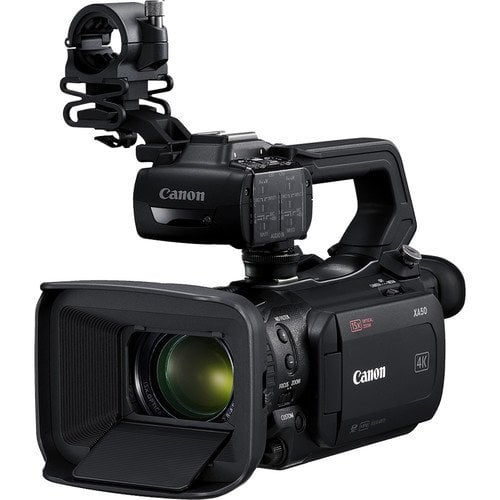 Canon XA50 4K Profesyonel Video Kamera