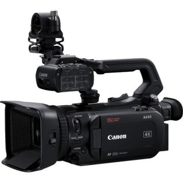 Canon XA50 4K Profesyonel Video Kamera