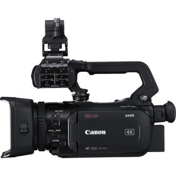 Canon XA55 4K Profesyonel Video Kamera