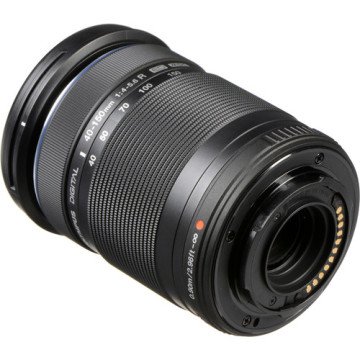 Olympus M.Zuiko Digital ED 40-150mm f/4-5.6 R Lens (Black)