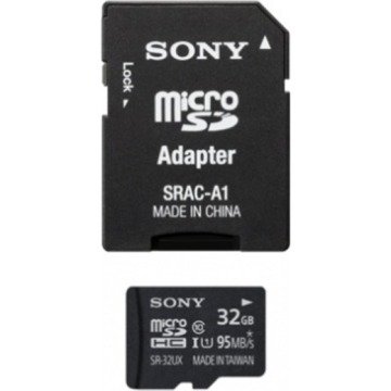 Sony 32GB 95mb/s MicroSDHC Class10 Hafıza Kartı