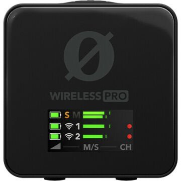 RODE Wireless PRO 2 Kişilik Kablosuz Mikrofon Sistemi