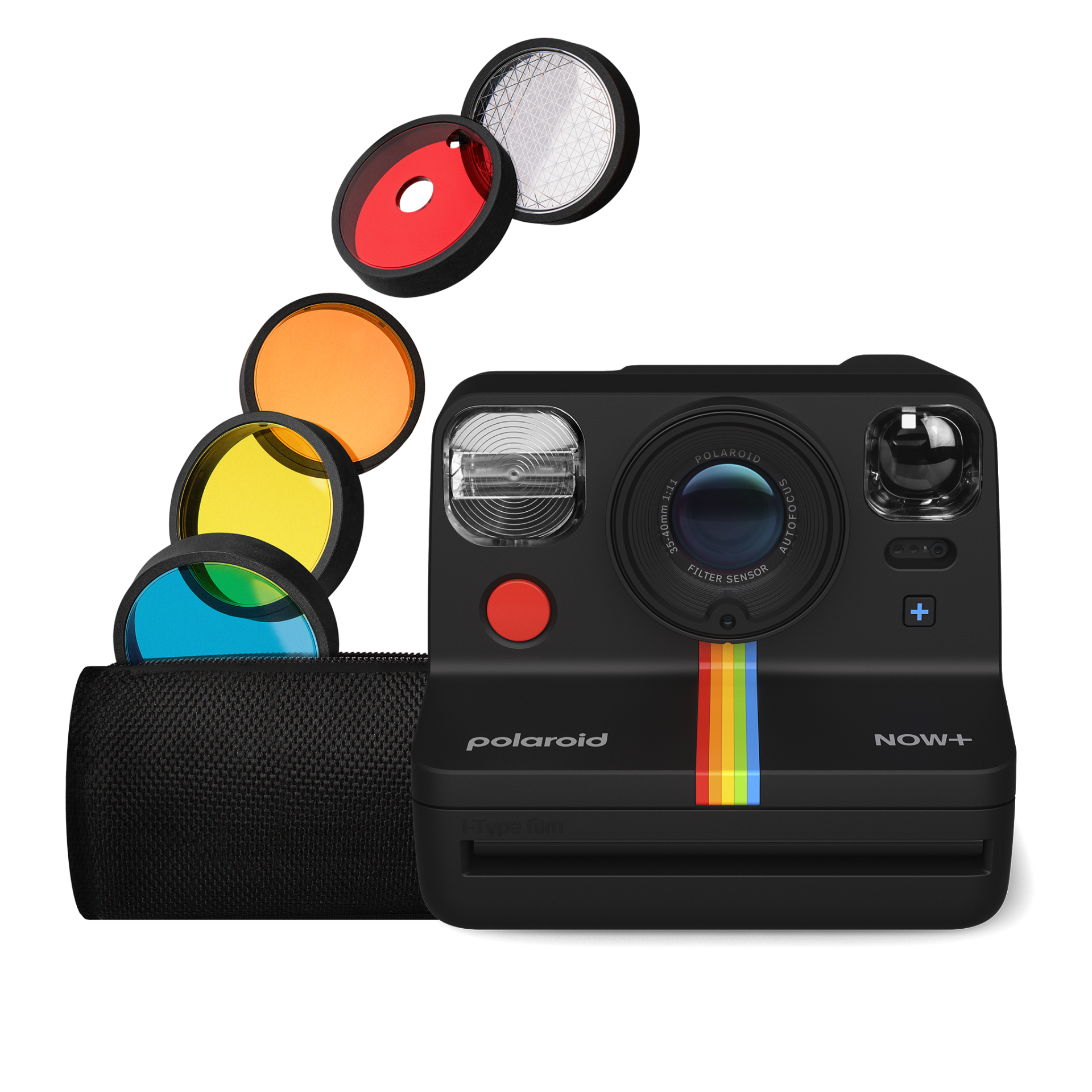 Polaroid Now+ Gen 2 Şipşak Kamera (Siyah)