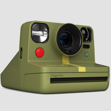 Polaroid Now+ Gen 2 Şipşak Kamera (Orman Yeşili)