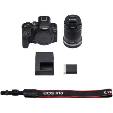 Canon EOS R10 18-150mm Lens + EF-EOS R Adaptör