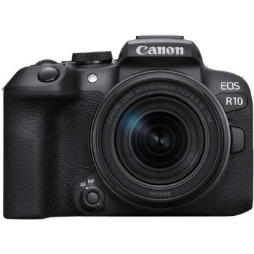 Canon EOS R10 18-150mm Lens + EF-EOS R Adaptör