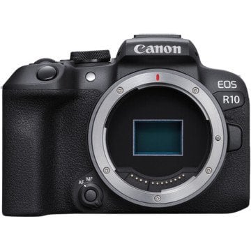 Canon EOS R10 Body + RF 50mm f/1.8 STM Lens