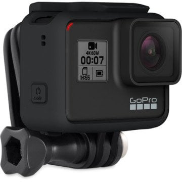 GoPro Head Strap + QuickClip Kafa Bandı Bağlantısı