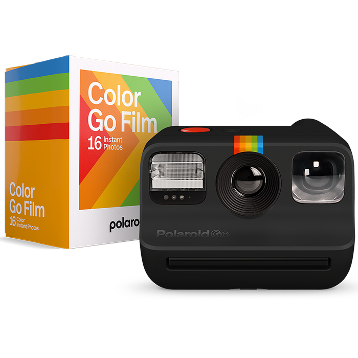 Polaroid Go Everything Box Şipşak Kamera (Siyah)